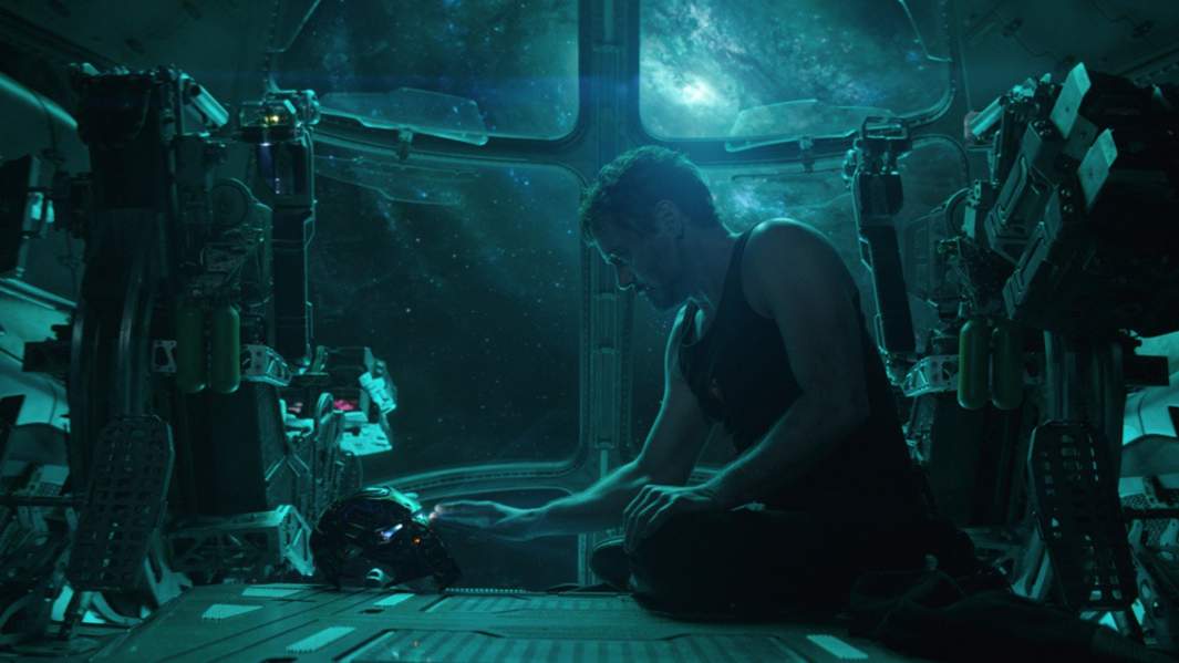 Кадр из фильма «Мстители: Финал»