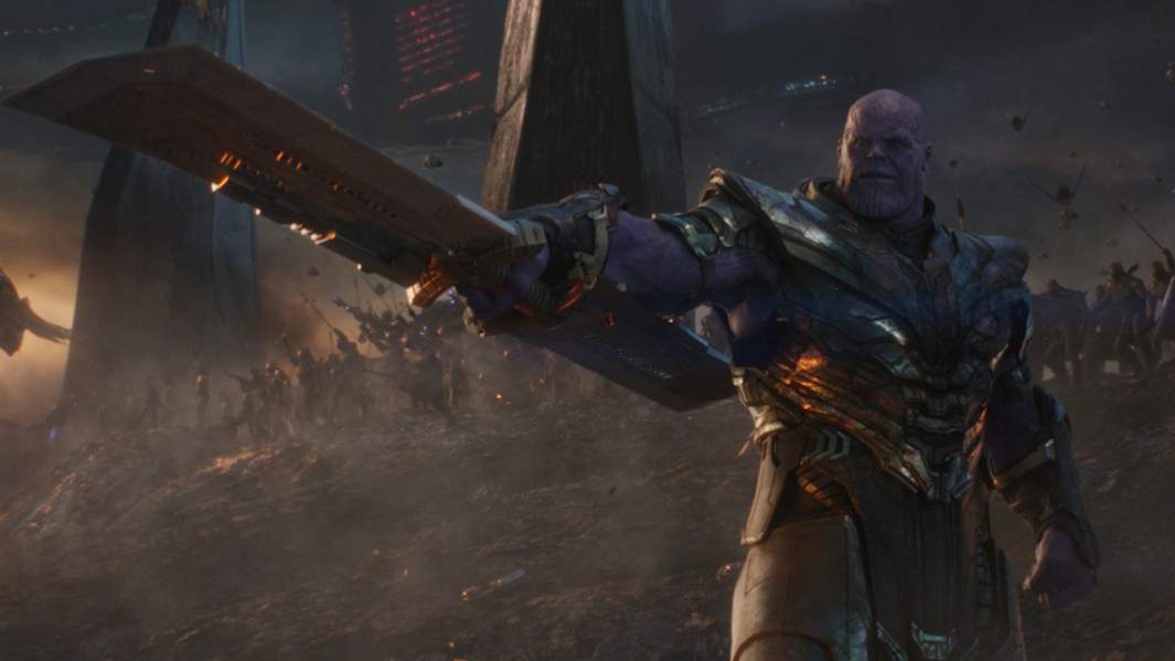 Кадр из фильма «Мстители: Финал»