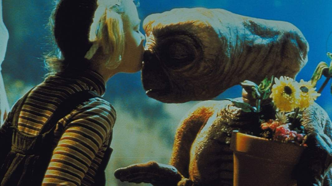 Кадр из фильма «Инопланетянин»