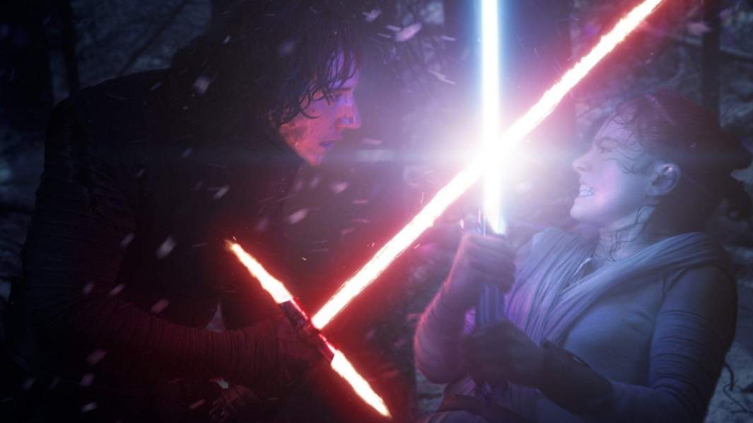 Кадр из фильма «Звездные войны: Пробуждение Силы»