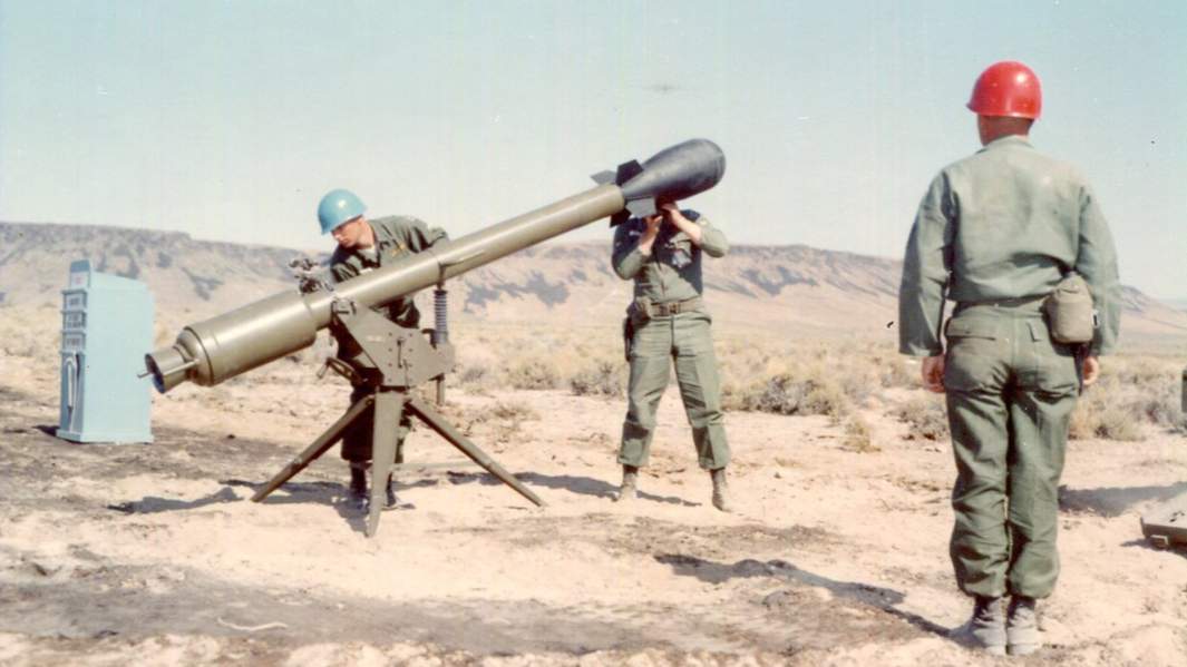 Ядерная пушка «Дэйви Крокетт»