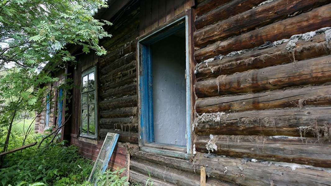 Обветшалый дом