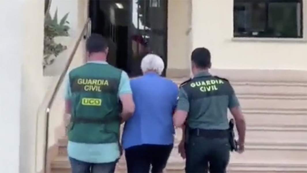 Арест Йоханнеса Фасена 