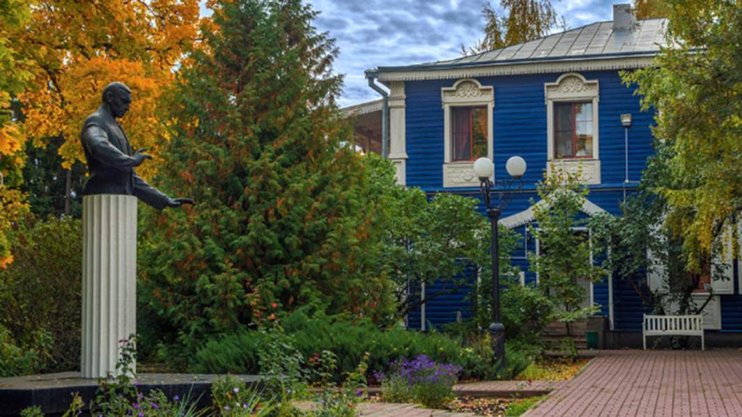 Усадьба в Ивановке