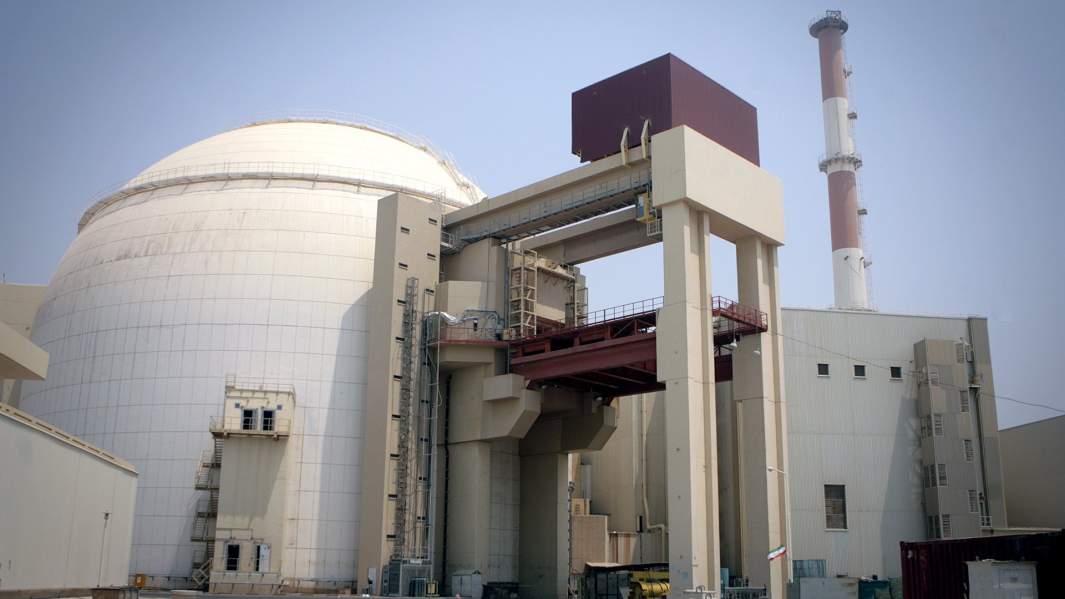 АЭС Бушер в Иране