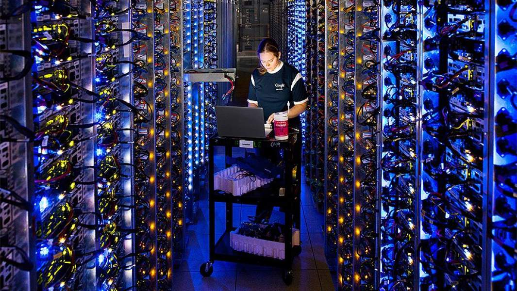 Дата-центр Google