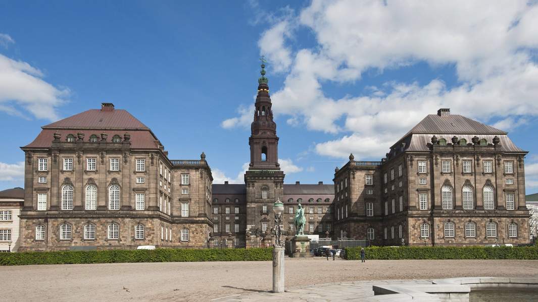 Дворец Кристиансборг