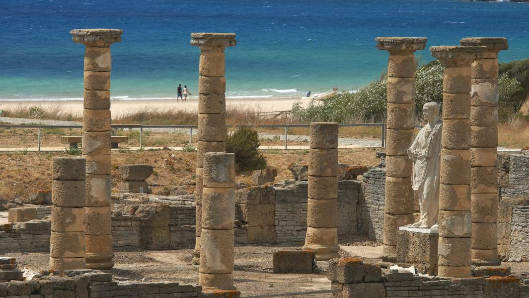 Руины древнеримского театра в Кадисе