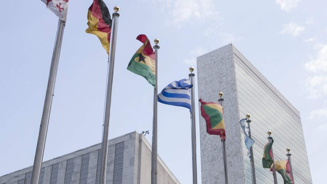 Штаб-квартира ООН в Нью-Йорке