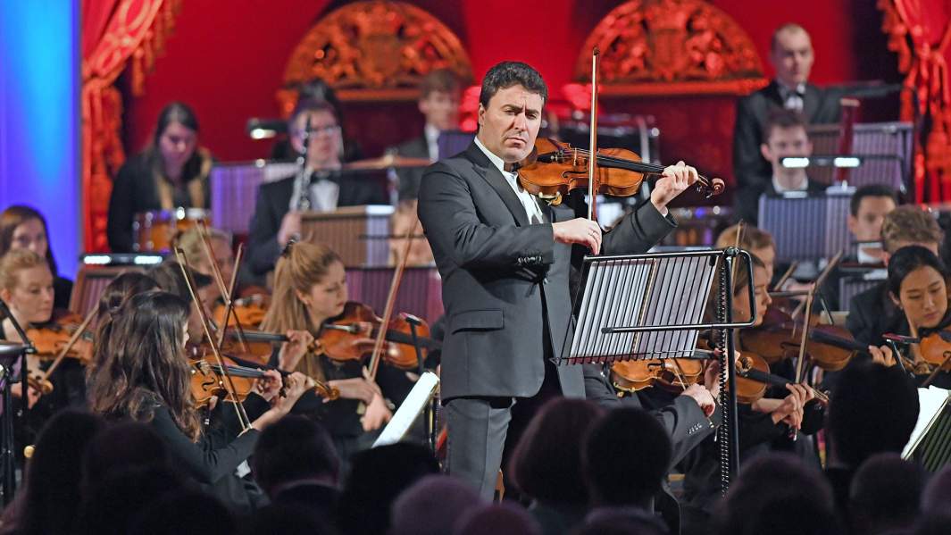 Выступление Максима Венгерова