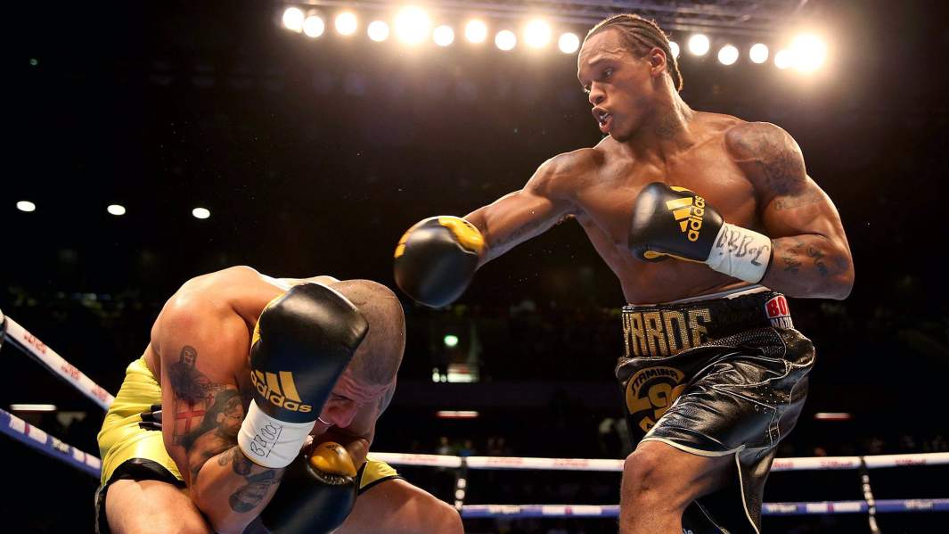 Энтони Ярд и Крис Хоббс