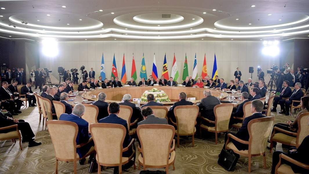 Саммит стран СНГ в Сочи