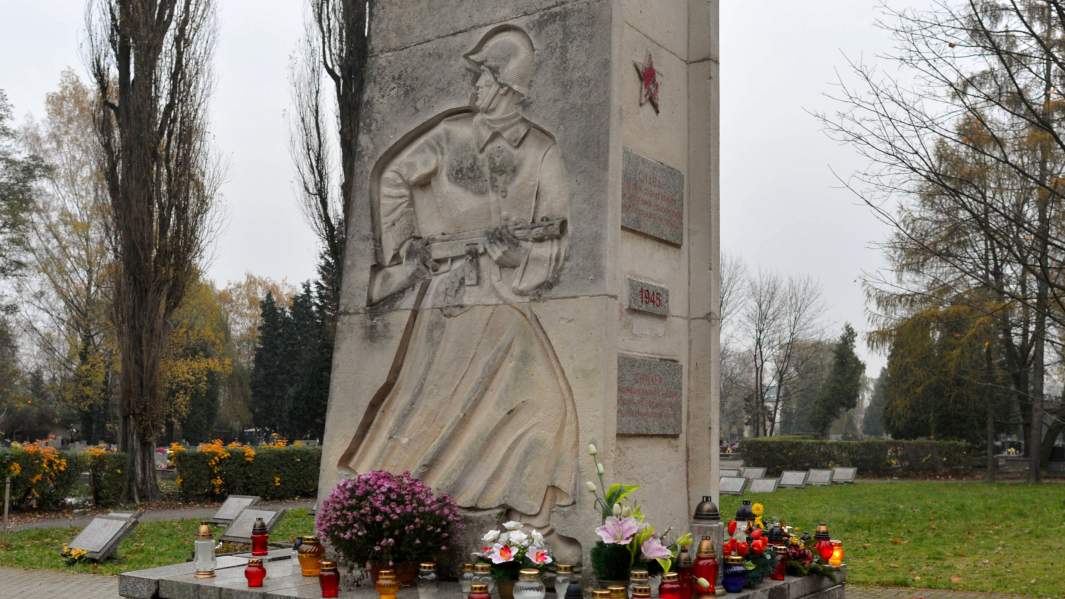 памятник польша красная армия