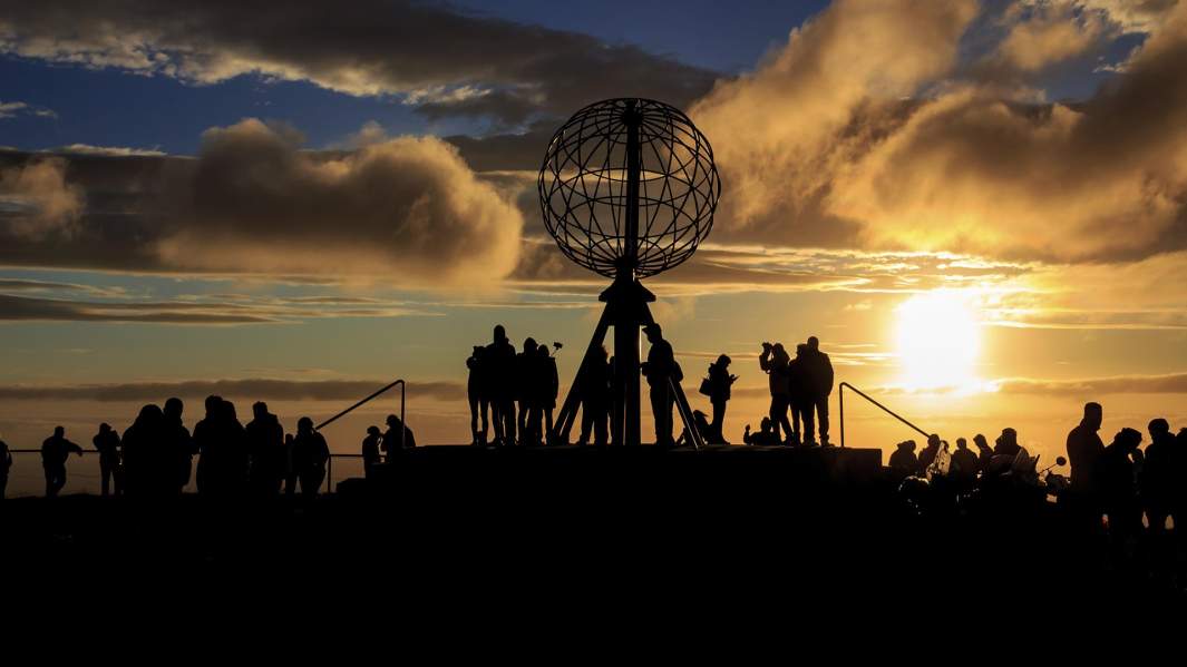 край европы