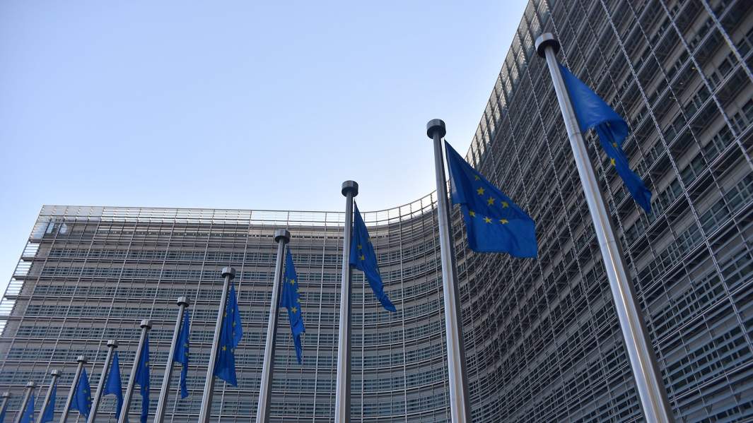 Штаб-квартира ЕС в Брюсселе