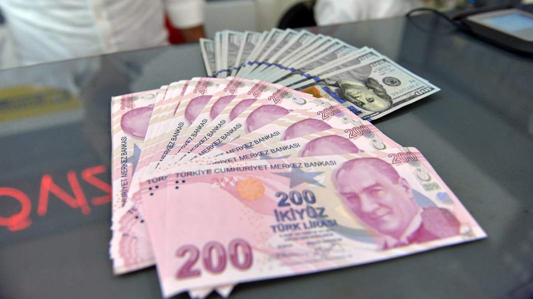 турецкая лира