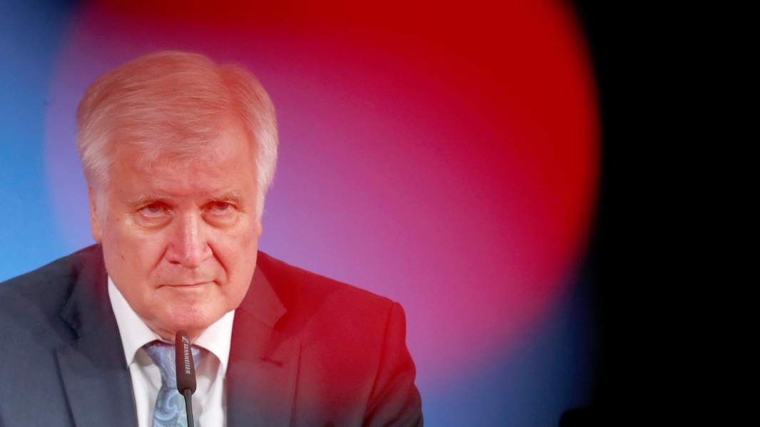 Министр внутренних дел Германии Хорст Зеехофер
