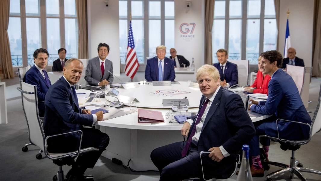 G7 Build Back Better World B3W Partnership announced - iRAP