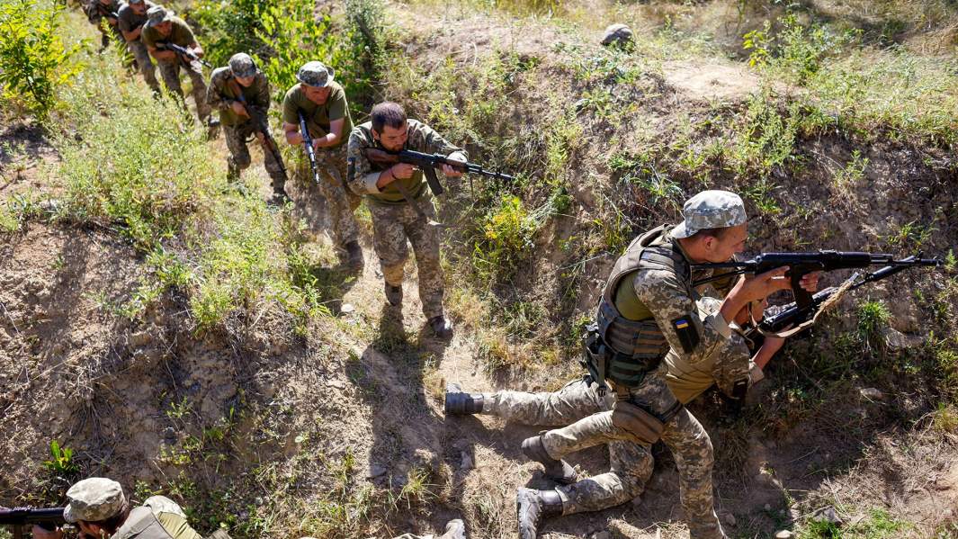 солдаты ВСУ