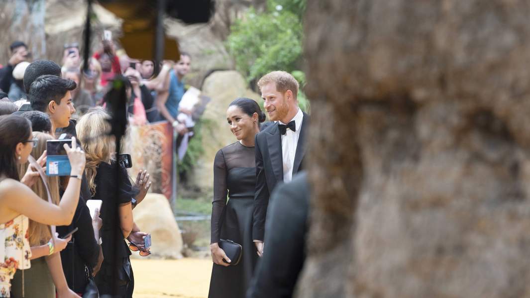 Принц Гарри и Меган Маркл