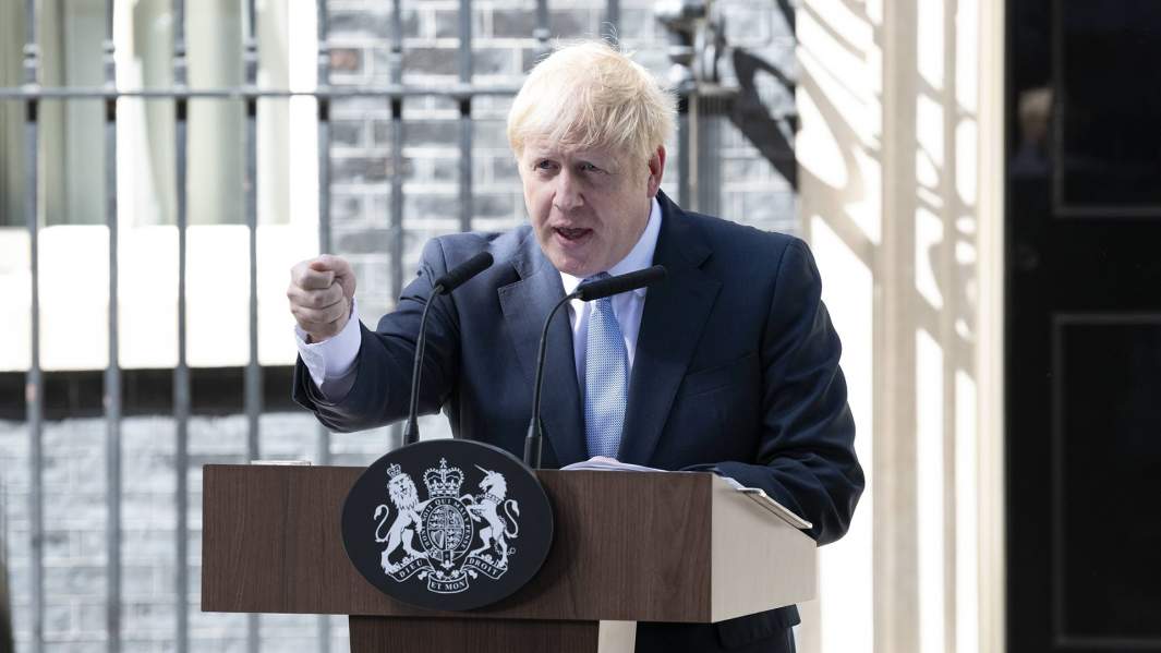 Премьер-министр Великобритании Борис Джонсон