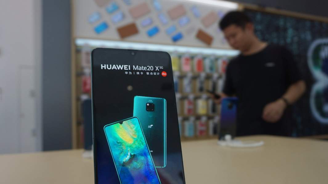 Huawei Mate20X с поддержкой 5G
