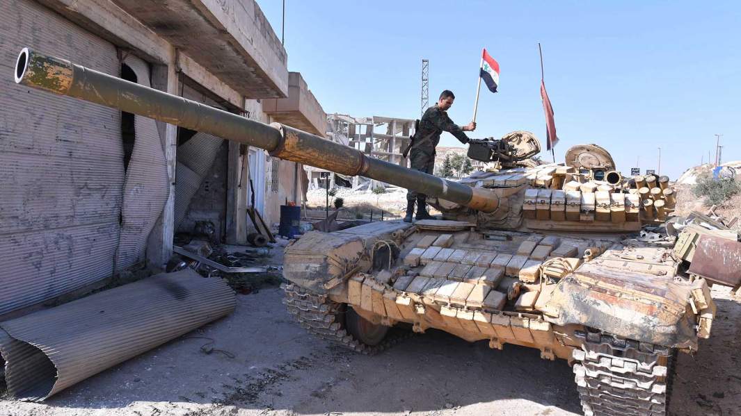 Вооруженные силы Сирии в Идлибе