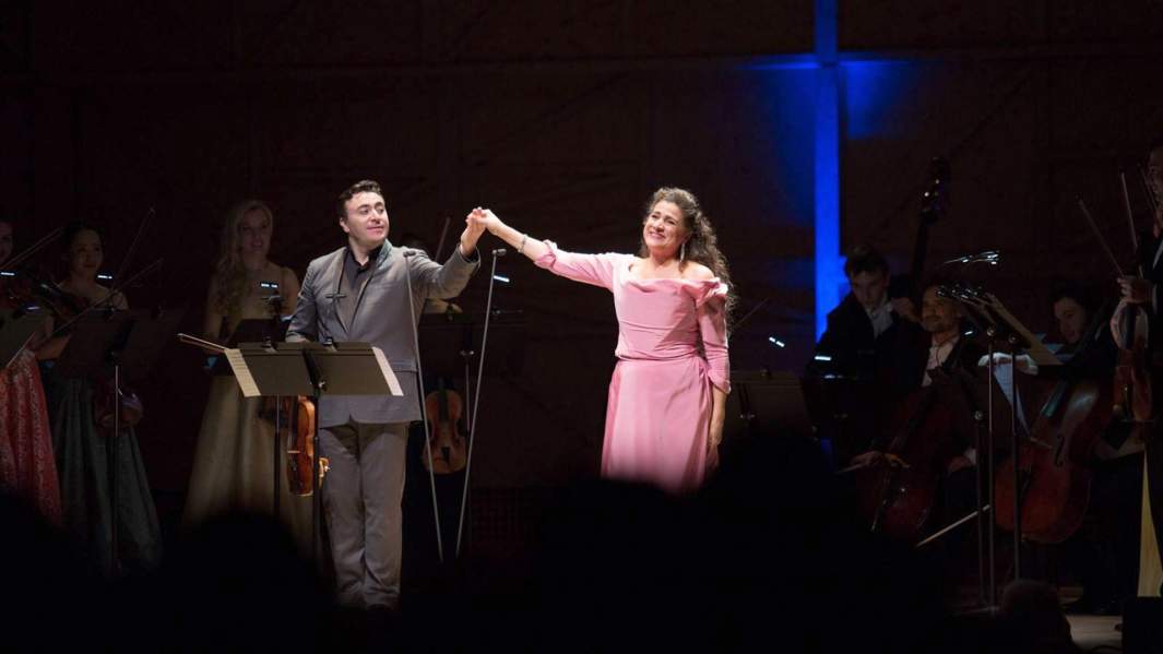 Максим Венгеров и Чечилия Бартоли 