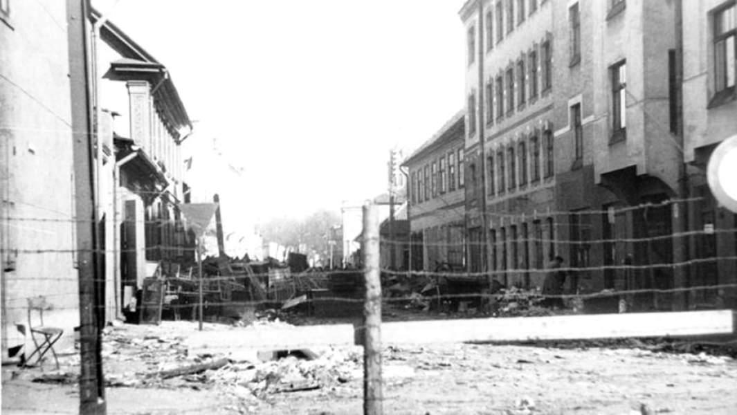 Рижское гетто. 1942 год