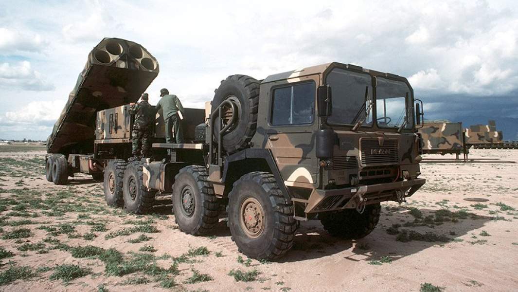 Ракетный комплекс средней дальности BGM-109G Gryphon