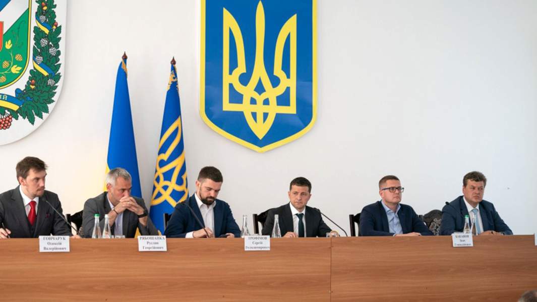 Рабочая поездка Президента Украины в Житомирскую область