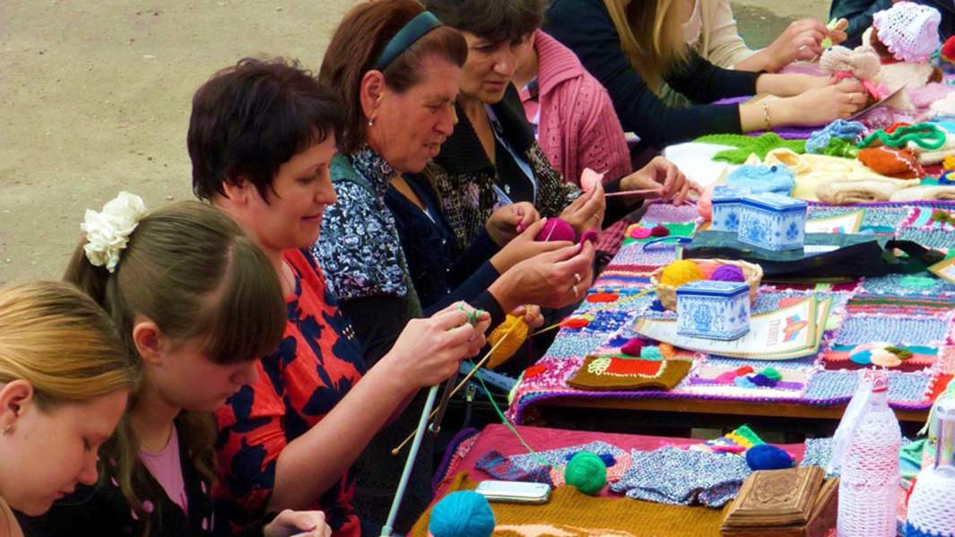 Рассказовские мастерицы 