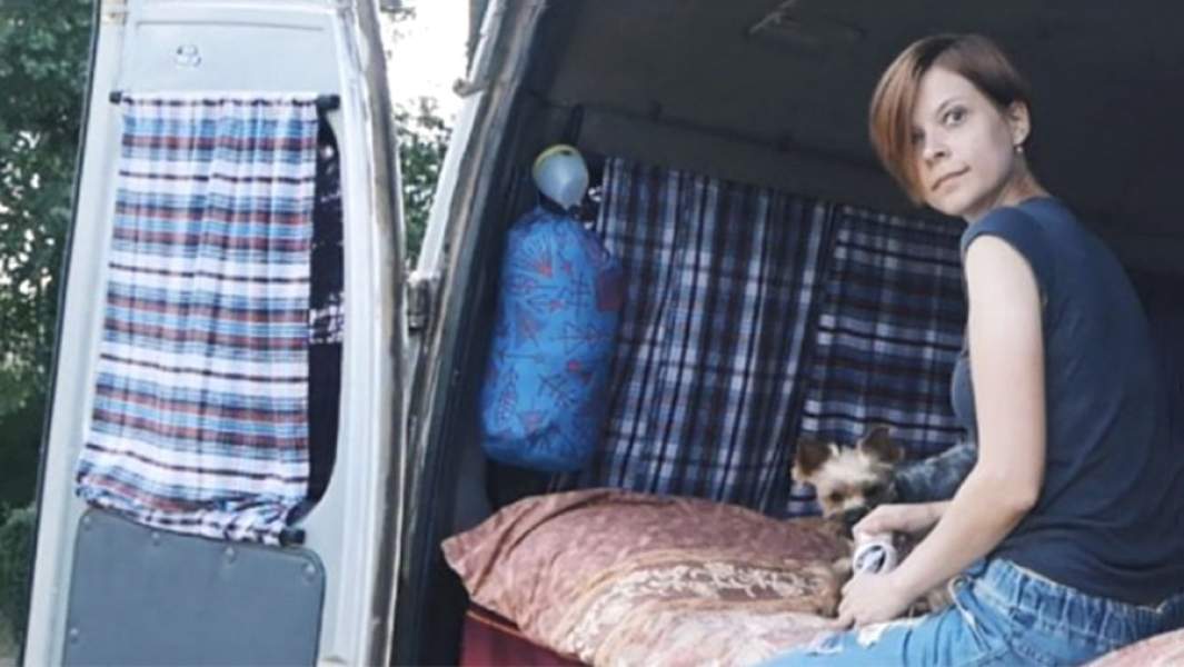 Путешествие на Соболе Лариса Виталий