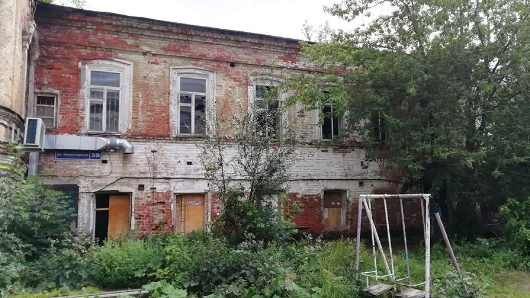 Пристройка к дому М. М. Камчатова