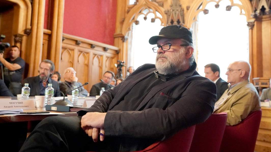 Андрей Могучий - художественный руководитель Большого драматического театра имени Товстоногова в Санкт-Петербурге