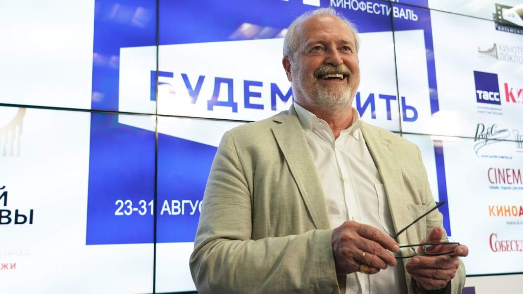 Владимир Хотиненко на пресс-конференции