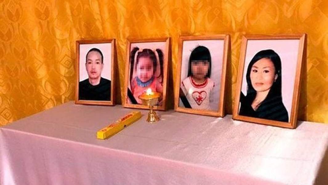 Убитая двумя сестрами Данданян молодая семья 