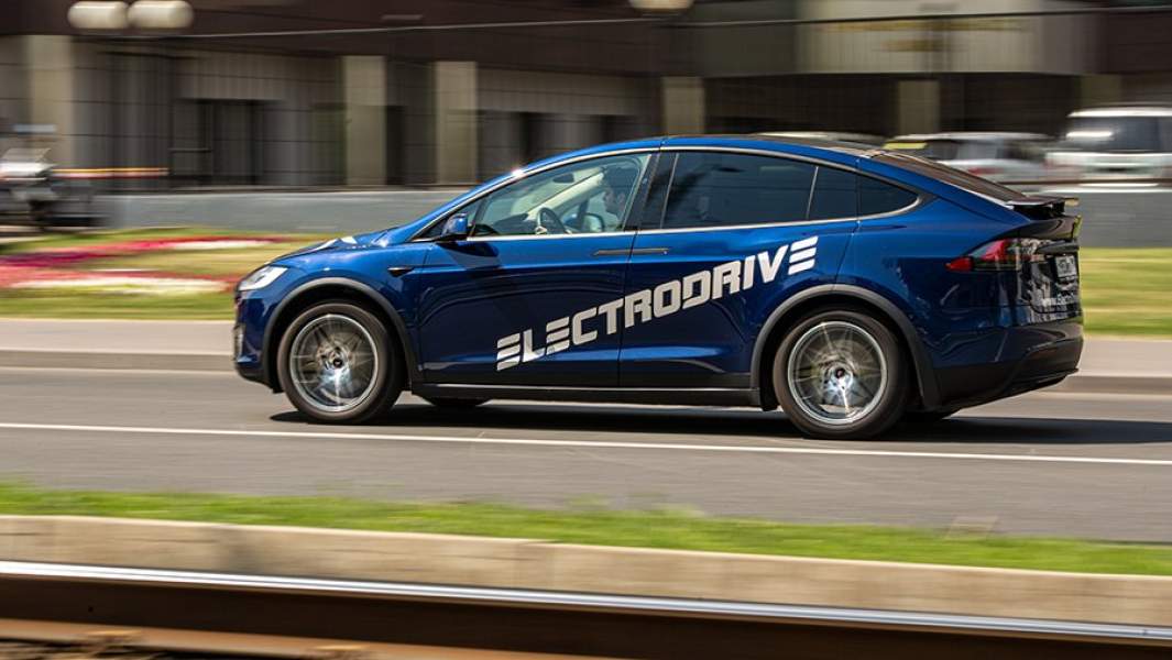 Габариты Tesla Model X