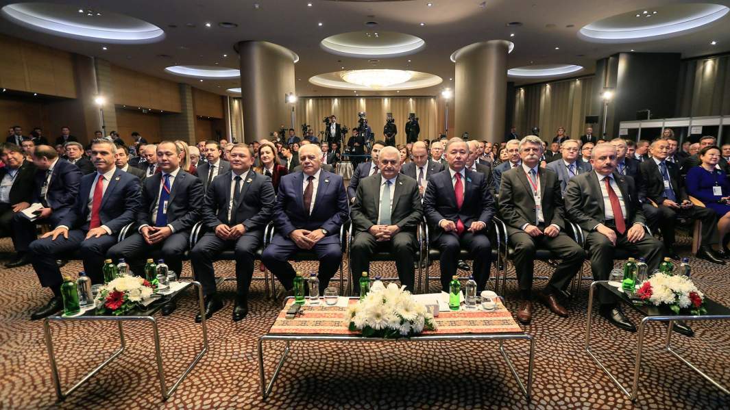 Заседание Тюркского совета