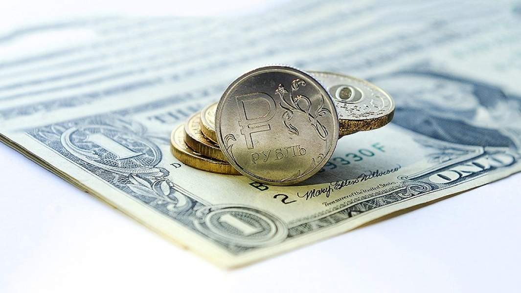 деньги рубль доллар