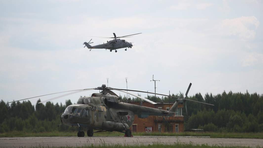 Вертолеты Ми-8