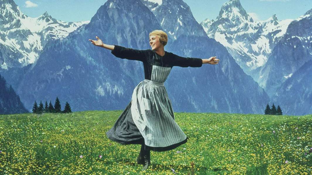 Кадр из фильма «Звуки музыки»