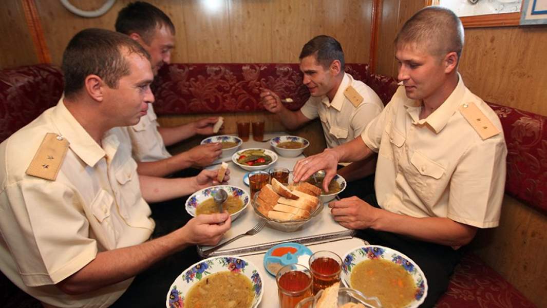 "A sailor eats pasta in a navy Van ." - image created in Shedevrum