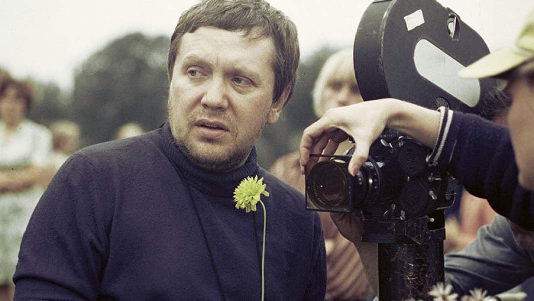 Кинорежиссер Сергей Соловьев