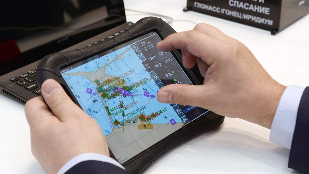 Система слежения ГЛОНАСС