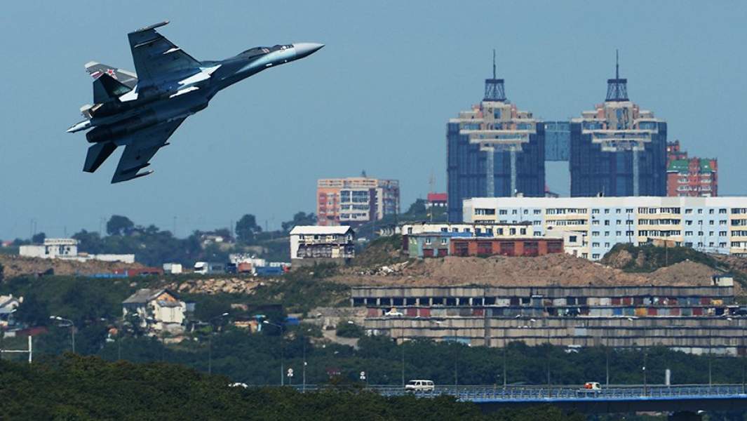 Истребитель Су-35C 