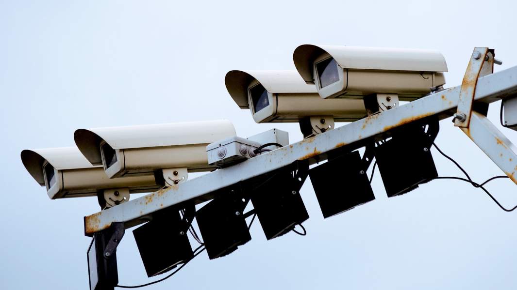 камеры видеонаблюдения в городе