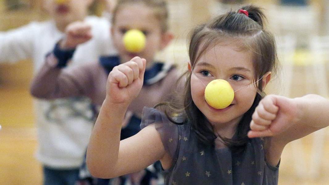 детский сад дети