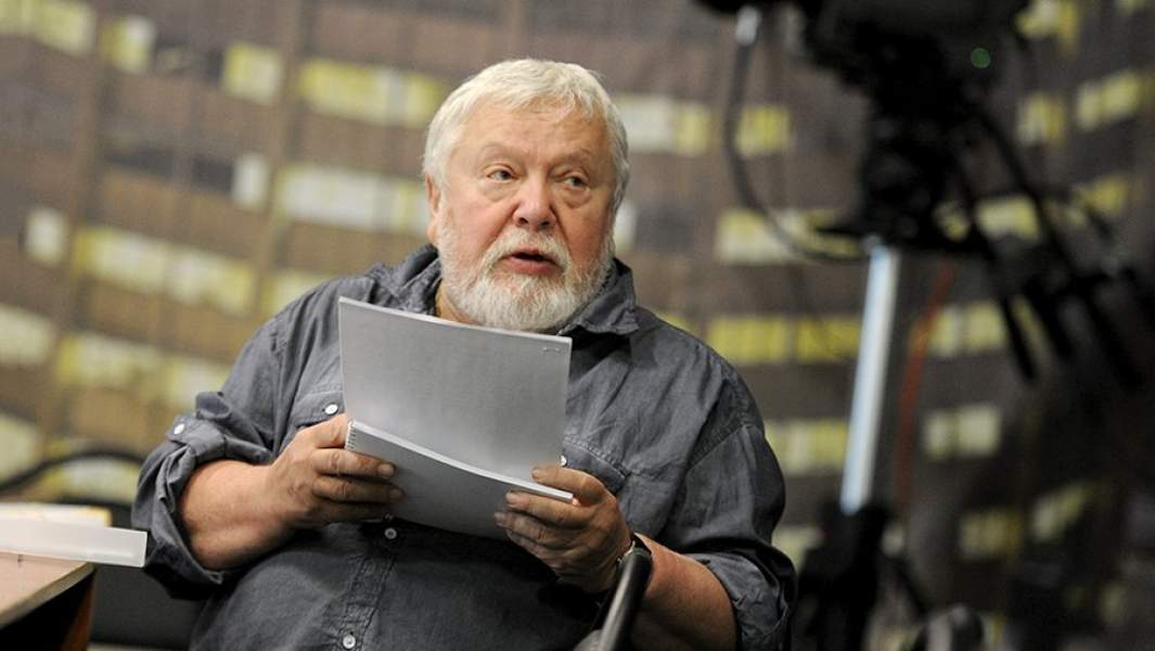 Режиссер Сергей Соловьев перед научно-практической конференцией «ВГИК – инновационный центр экранных искусств»