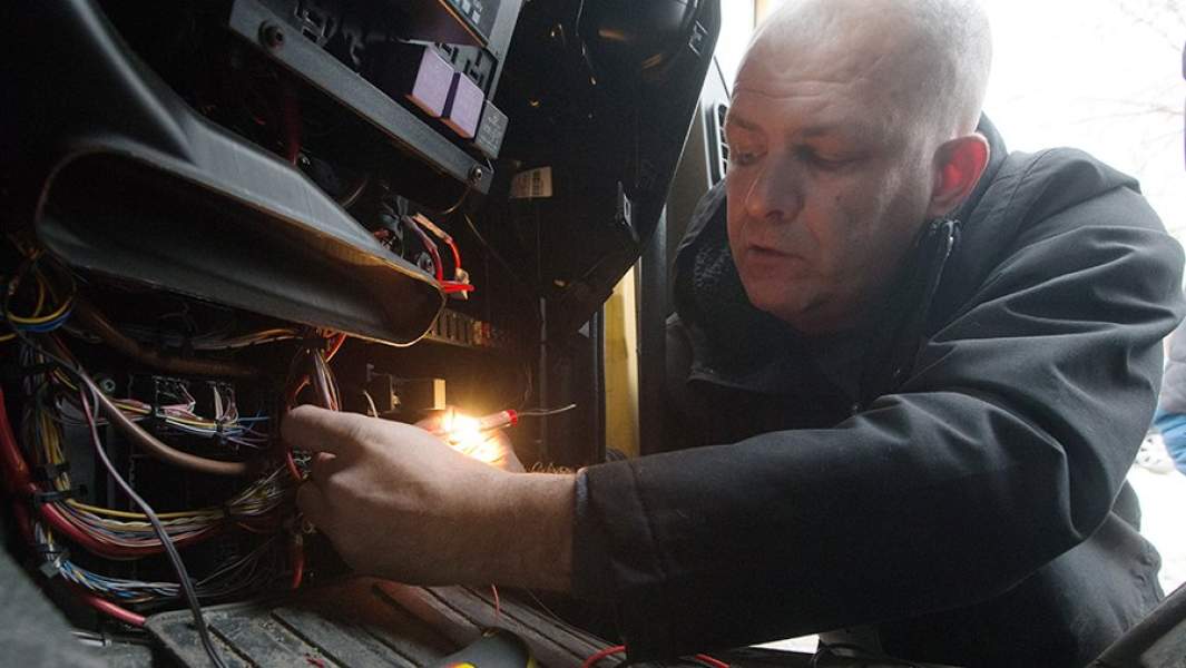 Установка оборудования системы мониторинга и слежения за транспортом Дозор GPS/GLONASS